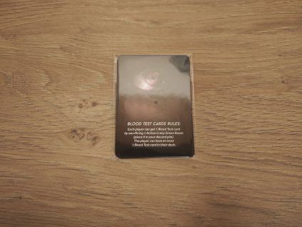 Nemesis Blood Tests Deck Promo Cards ENG