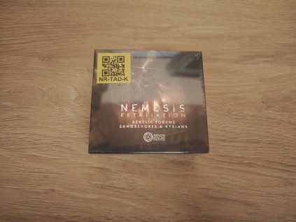 Nemesis Retaliation Acrylic Pack for Add-ons