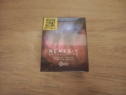 Nemesis Retaliation Acrylic Pack for Stretch Goals