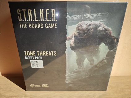 S.T.A.L.K.E.R. The Board Game Zone Threats