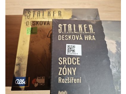 S.T.A.L.K.E.R. The Board Game Core Pledge + Stretch Goals + Monster Hunter Pack CZ