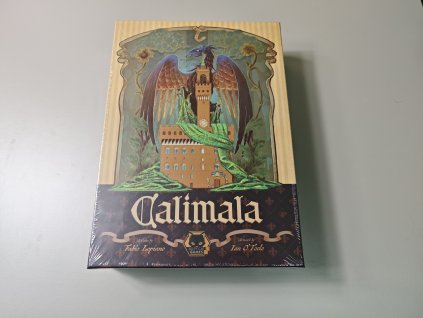 Calimala Kickstarter Deluxe Edition ENG