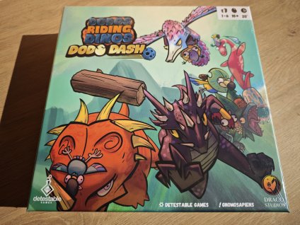 Dodos Riding Dinos Dodo Dash ENG