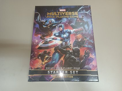 Marvel Multiverse Role-Playing Game Gamefound Deluxe Edition ENG