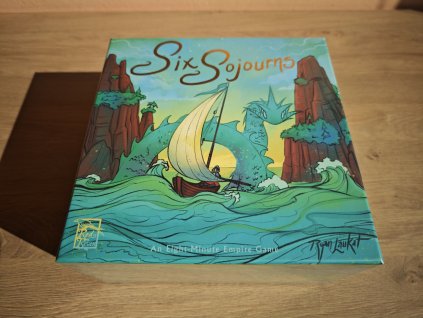 Six Sojourns DELUXE ALL IN Gamefound Edition ENG