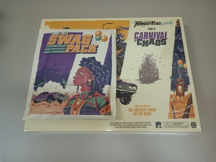 Thunder Road Vendetta Expansion Carnival of Chaos Kickstarter Edition ENG