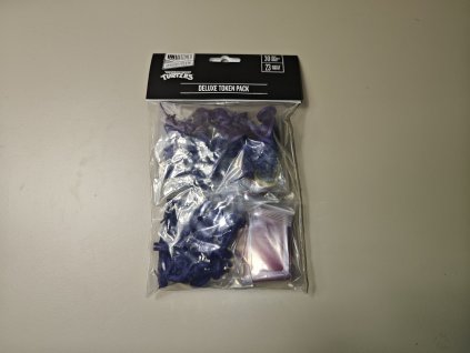 Unmatched Adventures Teenage Mutant Ninja Turtles Deluxe Token Pack