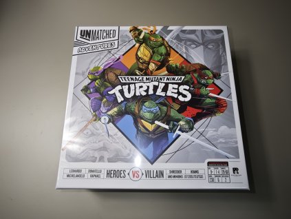 Unmatched Adventures Teenage Mutant Ninja Turtles Core Box ENG