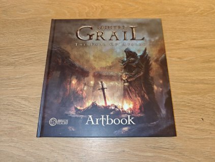 Tainted Grail The Fall of Avalon Promo Artbook ENG