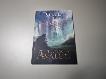 Tainted Grail Almanac of Avalon Promo ENG