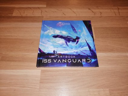 ISS Vanguard Promo Artbook ENG