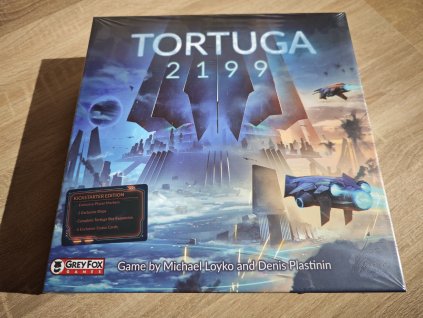 Tortuga 2199 Kickstarter Edition ENG (The Rogue Pledge + 5th Player Expansion + Stretch Goals)