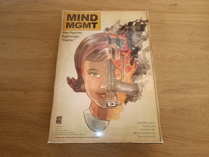 MIND MGMT Retail Edition ENG