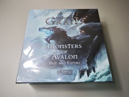 Tainted Grail Monsters Of Avalon 2 Past And The Future ENG