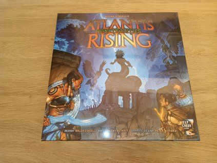 Atlantis Rising Monstrosities Expansion ENG