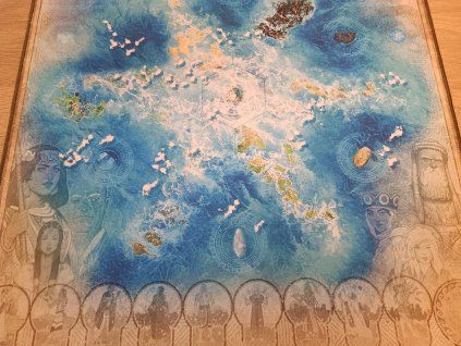 Atlantis Rising Playmat