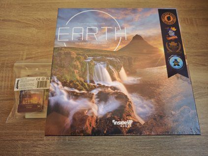 Earth Base Game 2nd Edition + Kickstarter Gift ENG