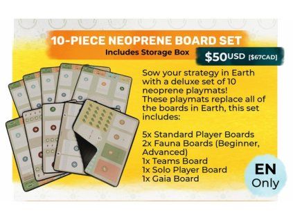 Earth 10-piece Neoprene Board Set