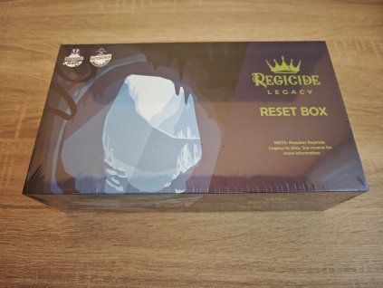 Regicide Legacy Reset Box ENG