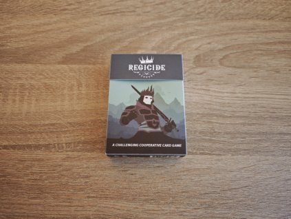 Regicide 2nd Edition Teal ENG