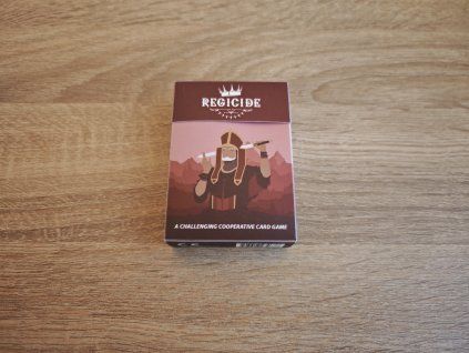 Regicide 2nd Edition Red ENG