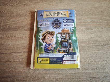Raising Robots Pets Expansion Kickstarter ENG