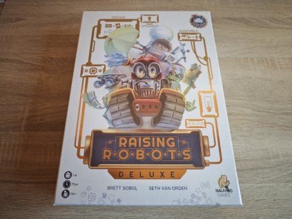 Raising Robots Kickstarter Deluxe Pledge 2nd Printing ENG
