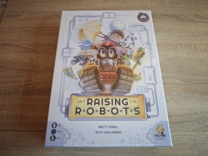 Raising Robots Retail Edition 2nd Printing ENG