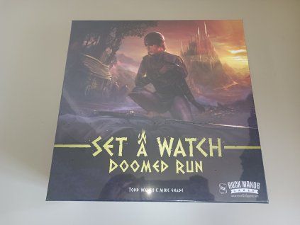 Set a Watch Doomed Run Kickstarter ENG