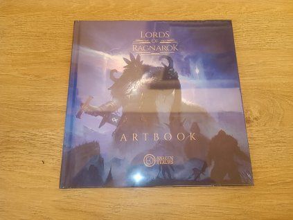 Lords of Ragnarok Art Book