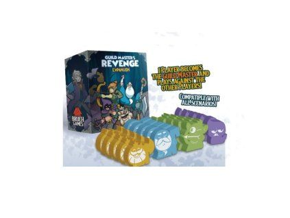 Keep the Heroes Out Guild Masters Revenge Expansion ENG