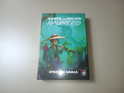 Above and Below Haunted Gamefound Bonuses (Stretch Goals) ENG