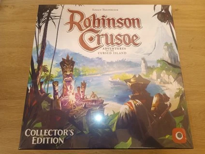 Robinson Crusoe Collector's Edition ENG (with Gamefound Exklusive Stretch Goals)