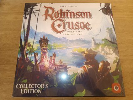 Robinson Crusoe Gamefound Collector's Edition ENG (with Gamefound Exklusive Stretch Goals)