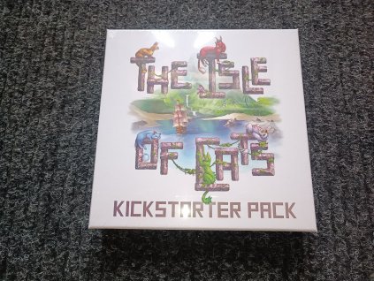 The Isle of Cats Kickstarter Pack 1