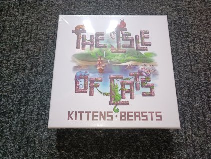 The Isle of Cats Kittens + Beasts ENG