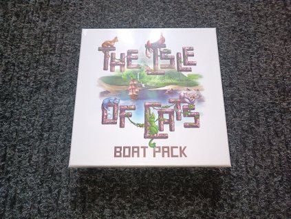 The Isle of Cats Boat Pack ENG