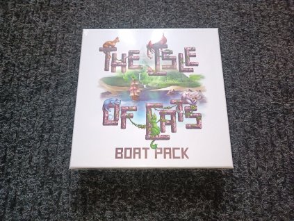 The Isle of Cats Boat Pack