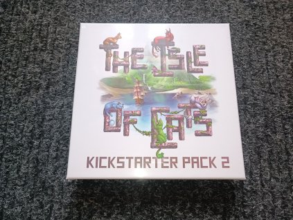 The Isle of Cats Kickstarter Pack 2 ENG