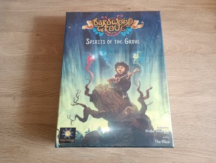 Bardwood Grove Spirits of the Grove expansion ENG
