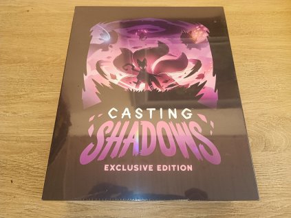 Casting Shadows Kickstarter Exclusive Edition ENG