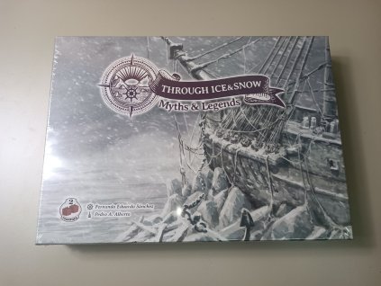 Through Ice and Snow Myths and Legends Expansion ENG