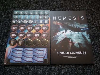 Nemesis Untold stories #1