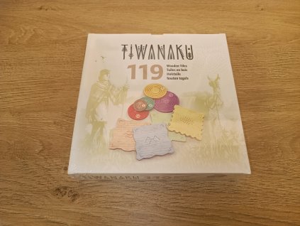 TIWANAKU Wooden Tiles