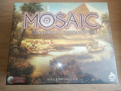 Mosaic Colossus Edition Kickstarter ENG