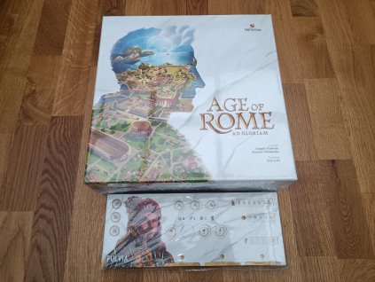 Age of Rome Emperor ALL-IN Pledge Kickstarter ENG