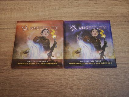 Unsettled 2022 Community Survival Task Pack 1+2 Kickstarter