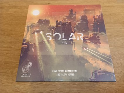 Solar 175 Deluxe Kickstarter ENG