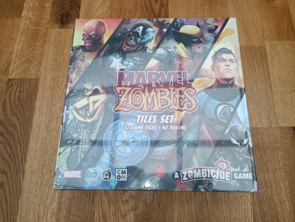 Marvel Zombies Tile Set Bundle Kickstarter