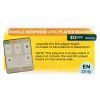 Earth Abundance Single Neoprene 6th-player Board Mat